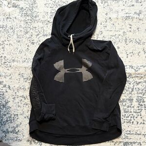 Under Armour Charcoal Hoodie with Logo